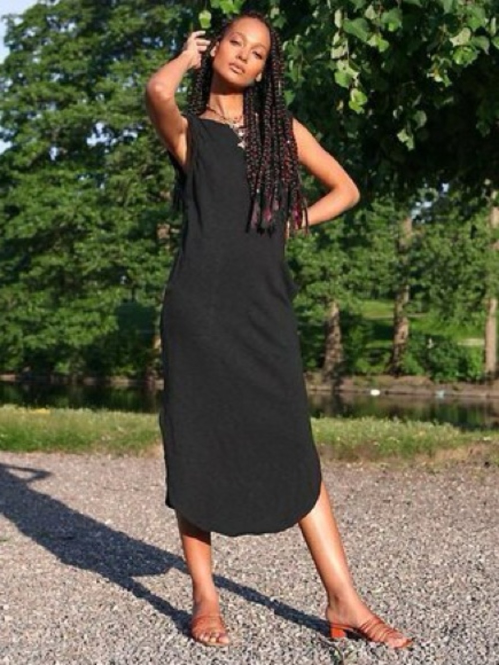 FREE PEOPLE BEACH DESTINATION MIDI KNIT DRESS ❤️❤️